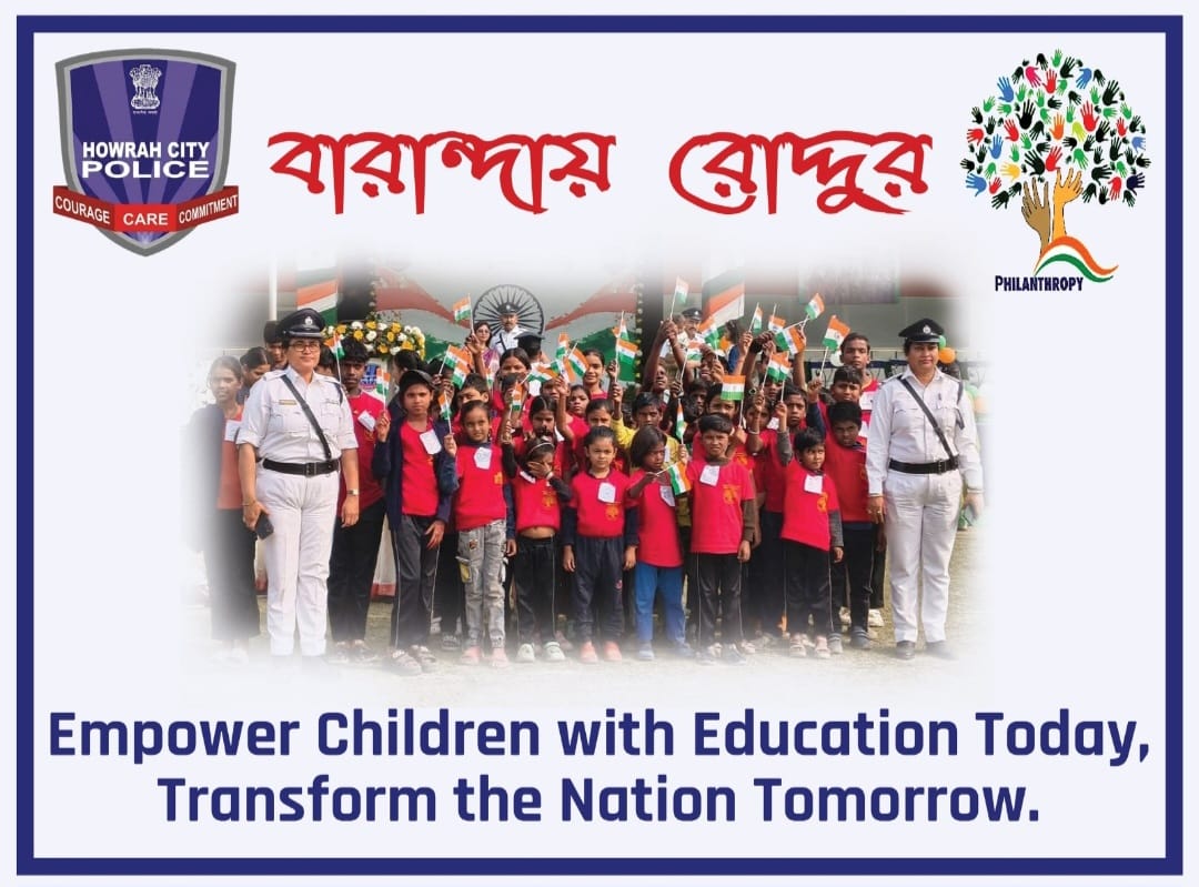 “Barandaye Roddur” – Bringing Sunshine to Children’s Lives